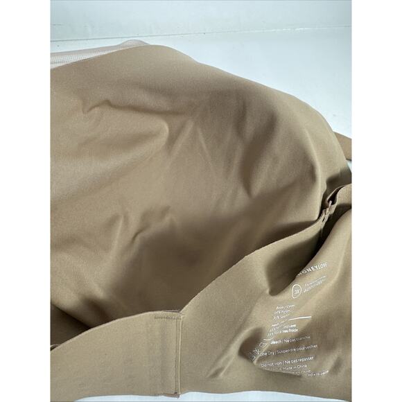 Honeylove Bra Crossover V Neck Nude Wireless 3X 44DD(E)/DDD(F) - Picture 13 of 14